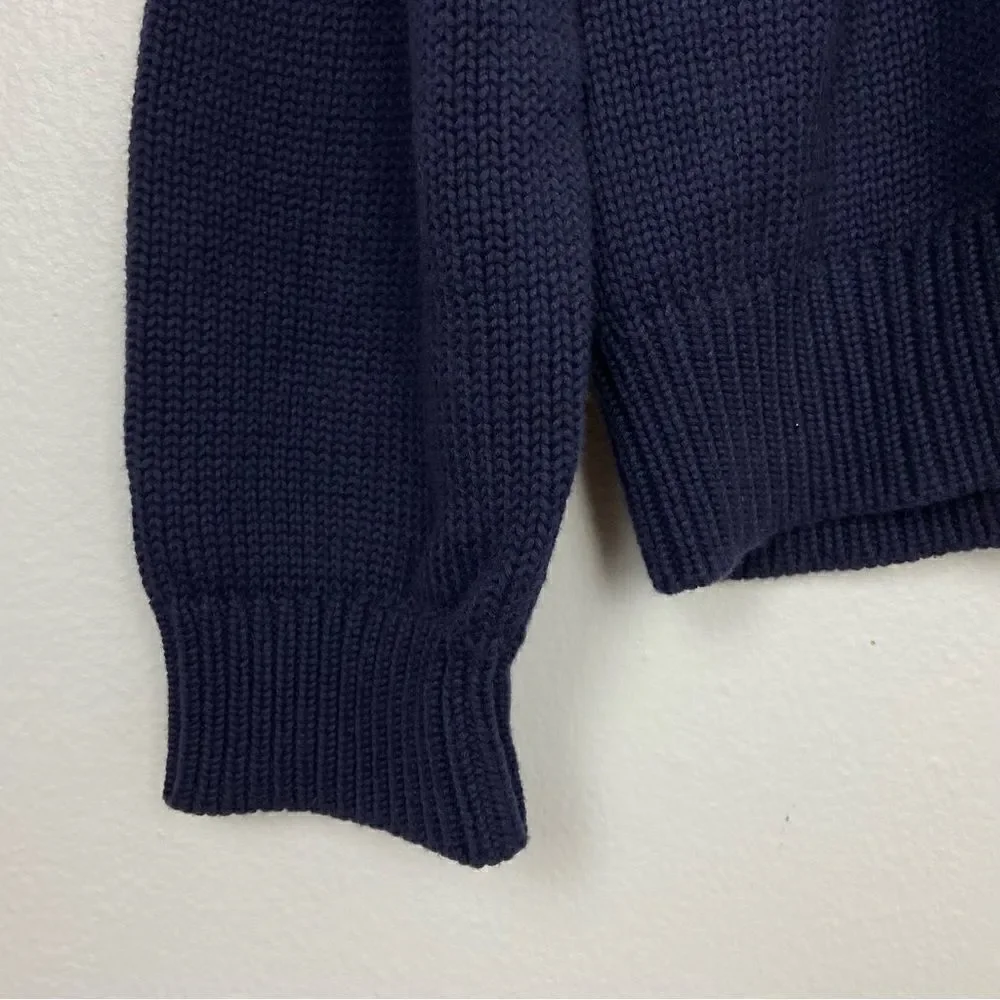 Polo Ralph Lauren Men L Long Sleeve Waffle Knit Thermal Shirt Pullover‎ Sweater